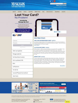 It's Me 247 - Muskegon Co-op Federal Credit Union It's Me 247 - Muskegon Co-op Federal Credit Union