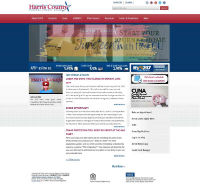 It's Me 247 First Time Login - Harris County Federal Credit Union It's Me 247 First Time Login - Harris County Federal Credit Union