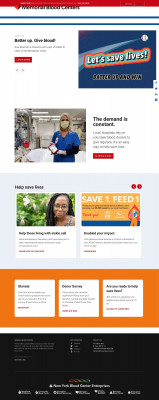 Memorial Blood Centers: Donate blood, Save lives Memorial Blood Centers: Donate blood, Save lives