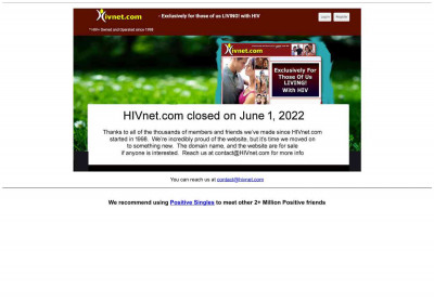 Sign up - HIVnet.com Sign up - HIVnet.com