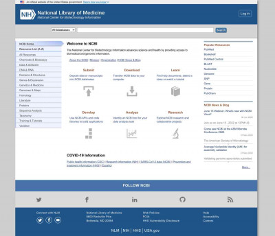 Response to the Charge to the Committee - NCBI Response to the Charge to the Committee - NCBI