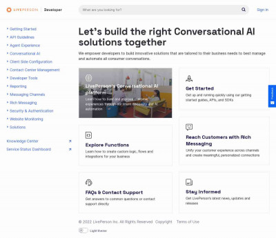 Register for a LivePerson Free Trial Register for a LivePerson Free Trial