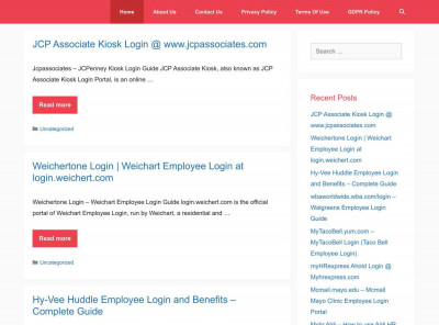 My HR Employee Login Guide My HR Employee Login Guide