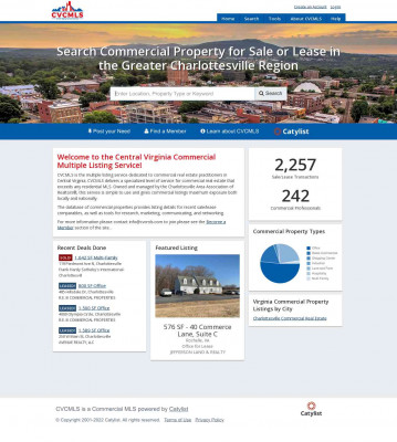 CVCMLS: Virginia Commercial Real Estate powered by Catylist CVCMLS: Virginia Commercial Real Estate powered by Catylist
