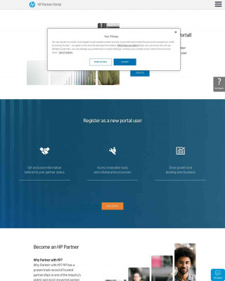 HP Partner Portal: Login HP Partner Portal: Login