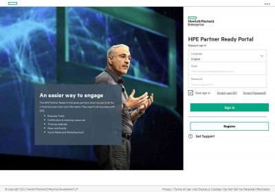 Partner Ready Portal: Login Partner Ready Portal: Login