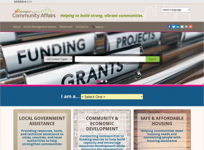 NOTICE OF FUNDING OPPORTUNITY GEORGIA-SPECIFIC ... NOTICE OF FUNDING OPPORTUNITY GEORGIA-SPECIFIC ...
