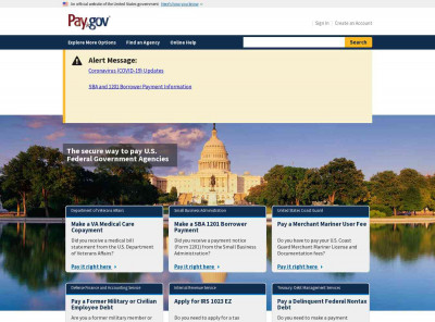 Corporation for National and Community Service - Pay.gov ... Corporation for National and Community Service - Pay.gov ...