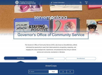 APPLICATION INSTRUCTIONS - Governor's Office of ... APPLICATION INSTRUCTIONS - Governor's Office of ...