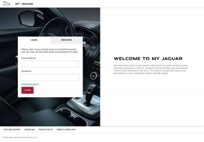 Terms & Conditions - My Jaguar Terms & Conditions - My Jaguar