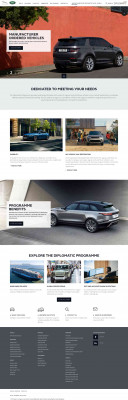 JAGUAR LAND ROVER DIPLOMATIC SALES JAGUAR LAND ROVER DIPLOMATIC SALES