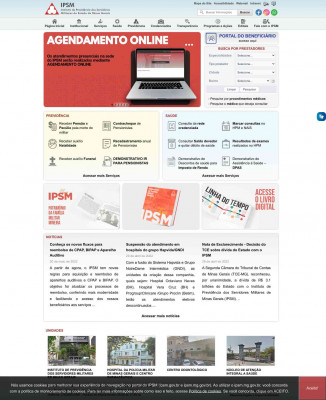 Intranet - Instituto de Previdência dos Servidores Militares de ... Intranet - Instituto de Previdência dos Servidores Militares de ...