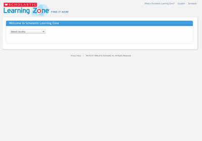 Scholastic Learning Zone Scholastic Learning Zone