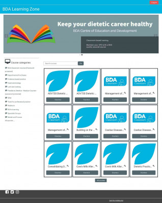 BDA Learning Zone BDA Learning Zone