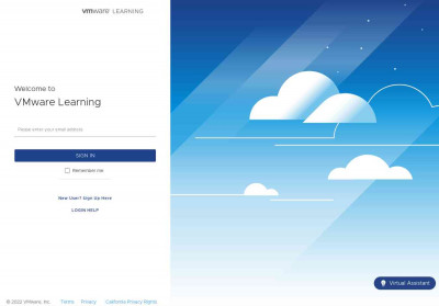 VMware Learning Zone (Trial Subscription) VMware Learning Zone (Trial Subscription)