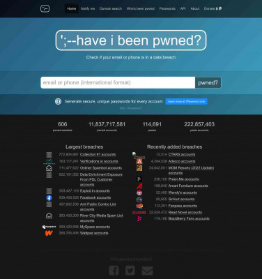 Pwned websites - Have I Been Pwned Pwned websites - Have I Been Pwned