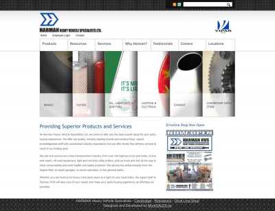 Employment Opportunities - Harman HVS Employment Opportunities - Harman HVS