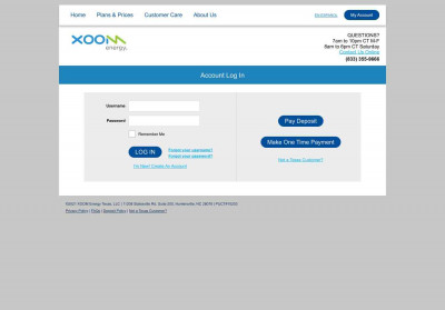 Login | XOOM Energy Login | XOOM Energy