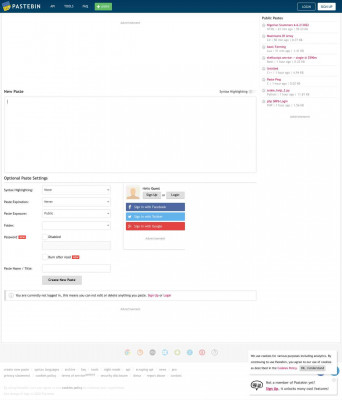 rip - Pastebin.com rip - Pastebin.com