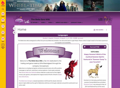 Classic Bella Sara Website Classic Bella Sara Website