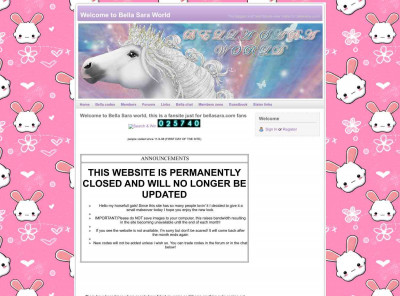 Signup - Welcome to Bella Sara World Signup - Welcome to Bella Sara World