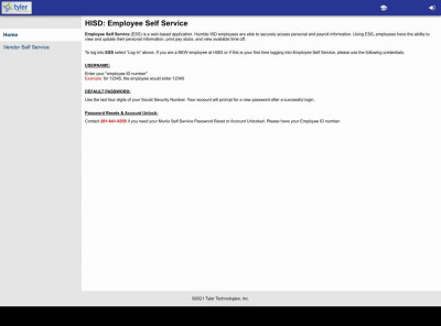 MUNIS OnLine Home Page - Humble ISD MUNIS OnLine Home Page - Humble ISD