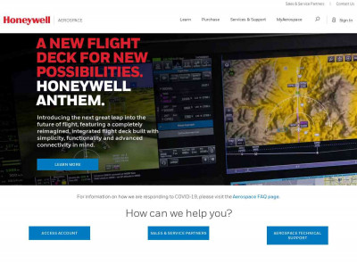 MyAerospace Portal - Honeywell Aerospace MyAerospace Portal - Honeywell Aerospace