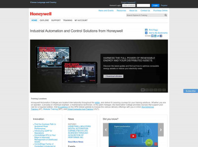 Login - Honeywell Process Solutions Login - Honeywell Process Solutions