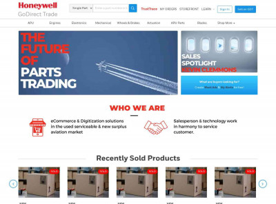Welcome to Honeywell Aerospace Trading Welcome to Honeywell Aerospace Trading