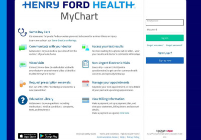 MyChart - Login Page - hfhs.org MyChart - Login Page - hfhs.org