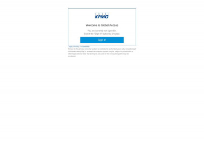 KPMG Login - KPMG International KPMG Login - KPMG International