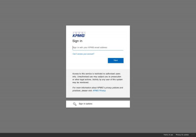 Job Opportunities - KPMG Career Portal - Sign in Job Opportunities - KPMG Career Portal - Sign in