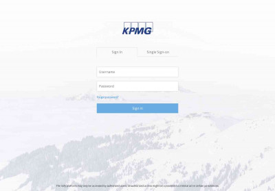 KPMG Sofy Login KPMG Sofy Login