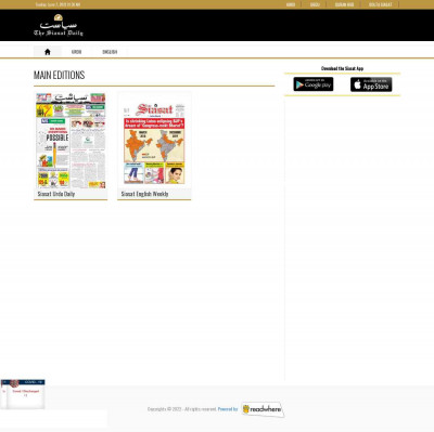 The Siasat Daily: Breaking News, Hyderabad, India, Islamic ... The Siasat Daily: Breaking News, Hyderabad, India, Islamic ...