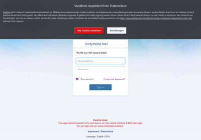 unitybox.de - Login Unitymedia Webmail unitybox.de - Login Unitymedia Webmail
