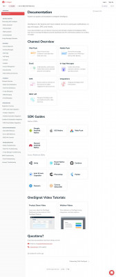 Unity SDK Setup - OneSignal Documentation Unity SDK Setup - OneSignal Documentation