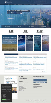 Login - United Nations Global Compact Login - United Nations Global Compact