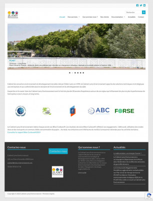 Global Compact - Cabinet Lamy Environnement Global Compact - Cabinet Lamy Environnement