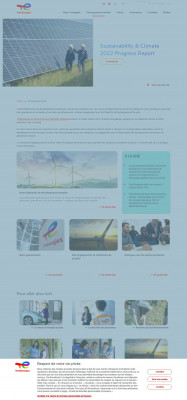 Total et le Pacte Mondial | Sustainable performance Total et le Pacte Mondial | Sustainable performance
