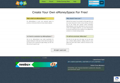My Easy Task; sign up bonus: $1.50 - eMoneySpace My Easy Task; sign up bonus: $1.50 - eMoneySpace
