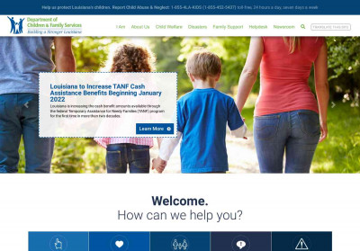 OFS LaCAP 1 - Louisiana Department of Children & Family ... OFS LaCAP 1 - Louisiana Department of Children & Family ...