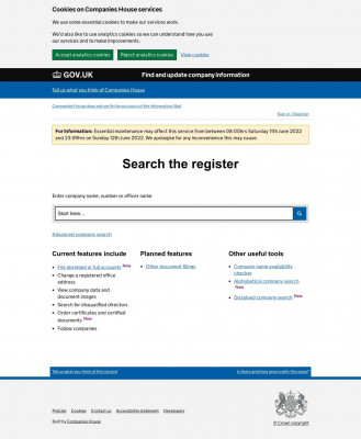 LACAP LTD filing history - Find and update company information LACAP LTD filing history - Find and update company information