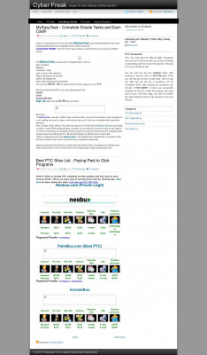 MyEasyTask - Complete Simple Tasks and Earn Cash! MyEasyTask - Complete Simple Tasks and Earn Cash!