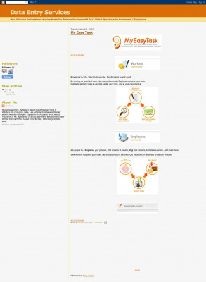 My Easy Task - Data Entry Services My Easy Task - Data Entry Services