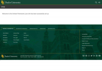 Equivalent Course Tool (ECT) - Ursa | Baylor University Equivalent Course Tool (ECT) - Ursa | Baylor University