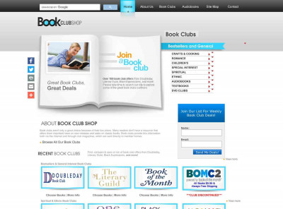 The Mystery Guild Book Club - 5 Books For 99¢ The Mystery Guild Book Club - 5 Books For 99¢