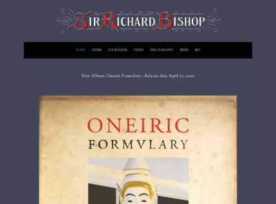 Mystery Guild - Sir Richard Bishop Mystery Guild - Sir Richard Bishop