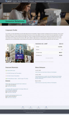 Investor Relations | Jamf Investor Relations | Jamf