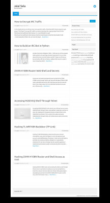 Hacking ZXHN H108N Router and Shell Access as root - Jalal ... Hacking ZXHN H108N Router and Shell Access as root - Jalal ...
