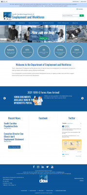 Manage Your Weekly Benefits - South Carolina Department of ... Manage Your Weekly Benefits - South Carolina Department of ...